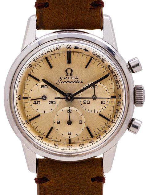 omega seamaster 105.001|OMEGA, SEAMASTER CHRONOGRAPH, REF. 105.001,.